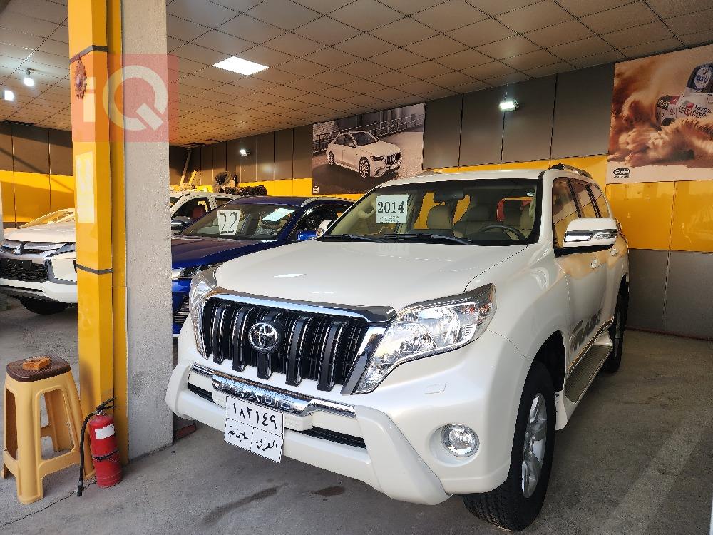Toyota Land Cruiser Prado